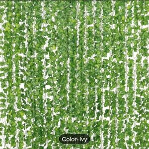Green Artificial Ivy Vines